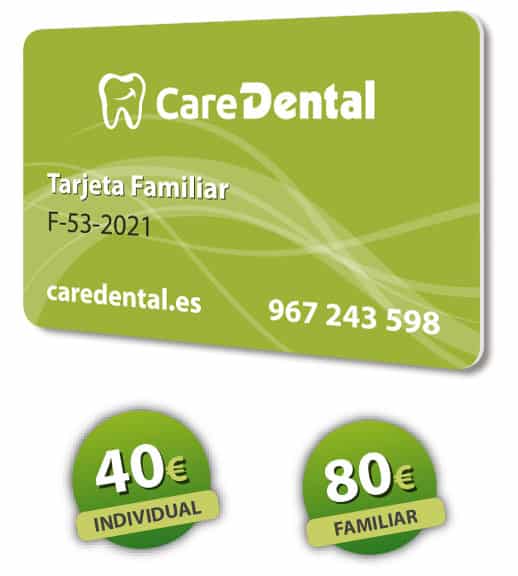 tarjeta Caredental-dentista-Albacete